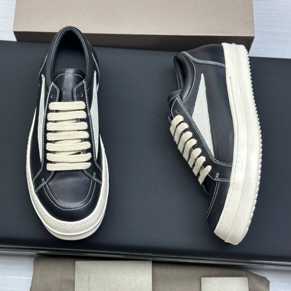 Rick Owens EDFU Vintage Sneakers Vans - Picture 8 of 9